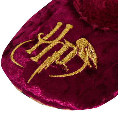 Harry Potter Slippers For Women Girls Teens Hogwarts Slipon Ballet Slipper Socks