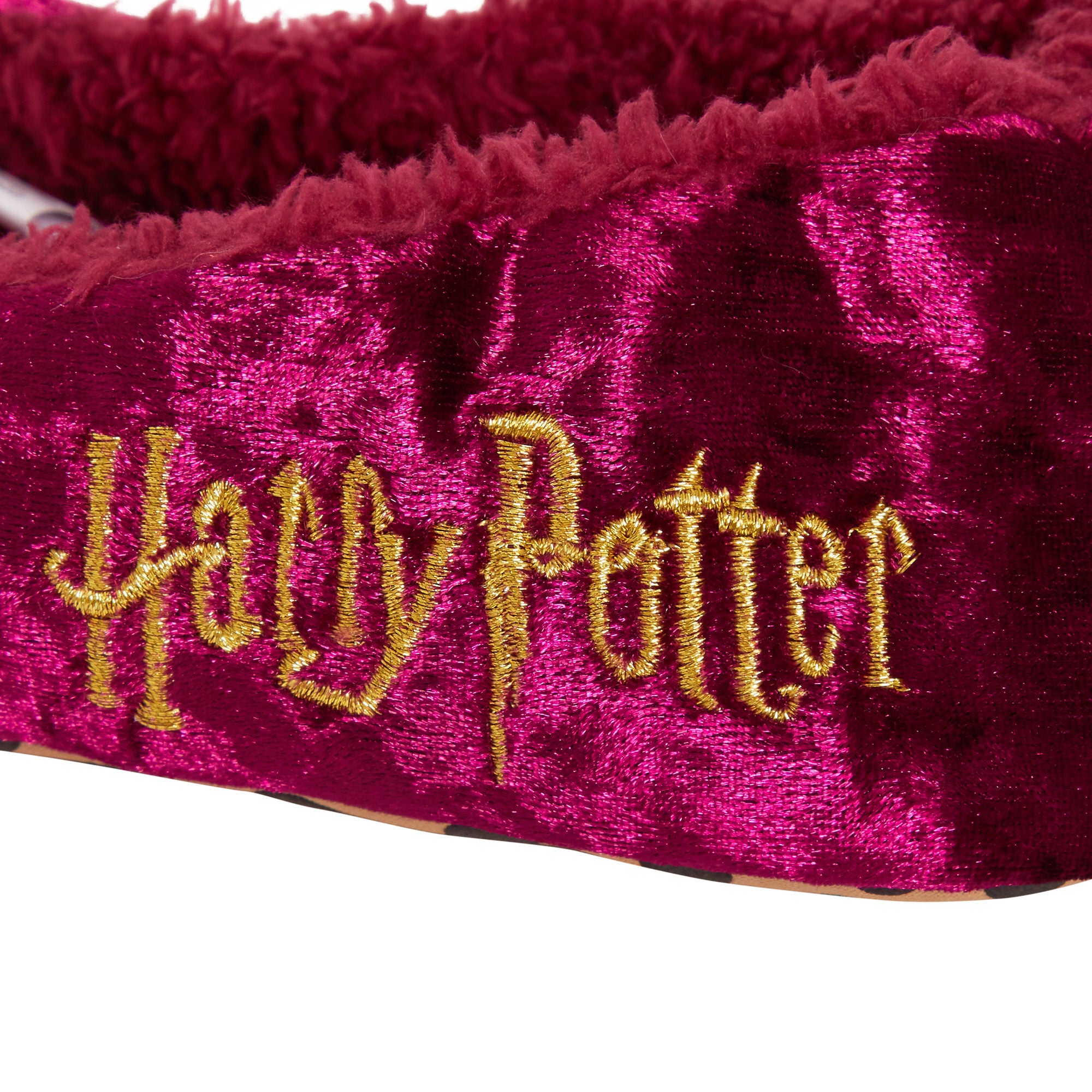 Harry Potter Slippers For Women Girls Teens Hogwarts Slipon Ballet Slipper Socks