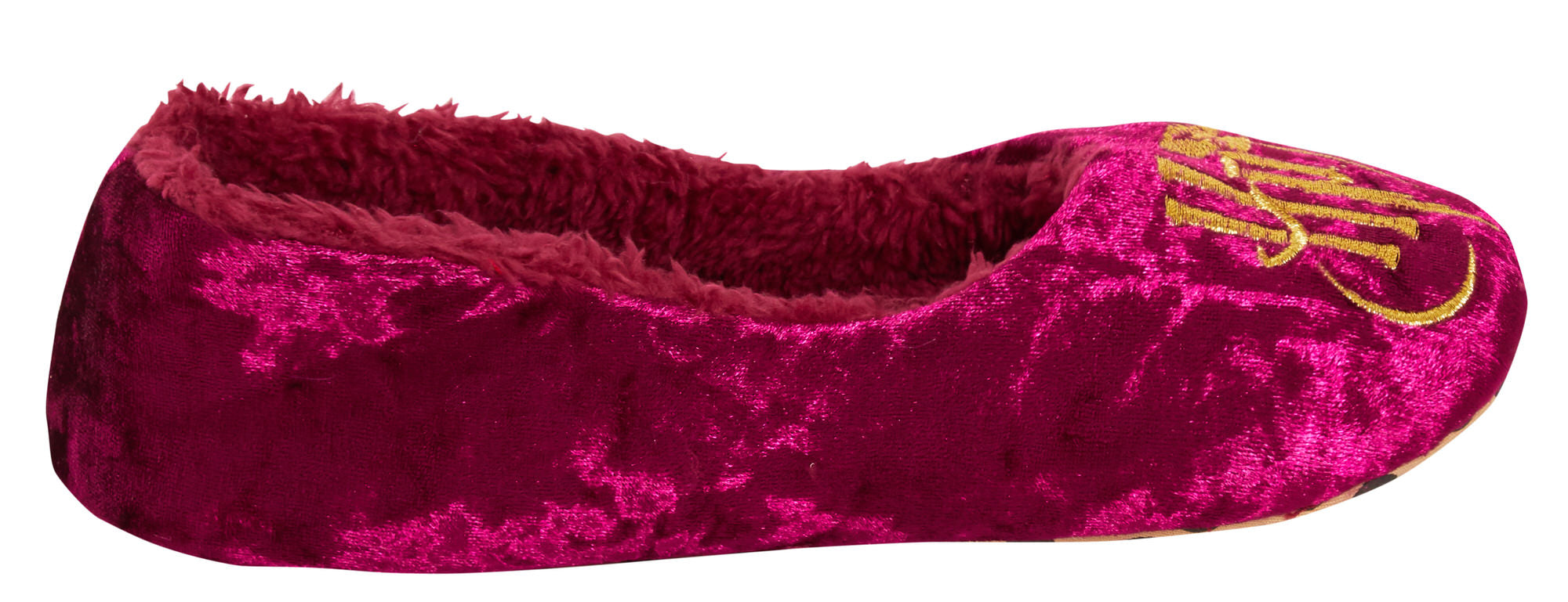 Harry Potter Slippers For Women Girls Teens Hogwarts Slipon Ballet Slipper Socks