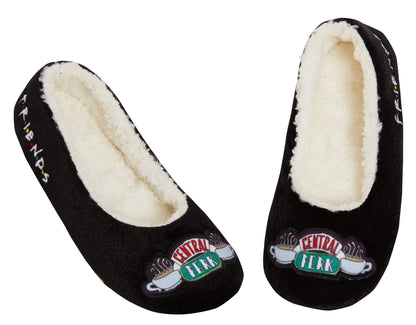 FRIENDS Slippers For Women Girls Teens Central Perk Ballet Pump Slipper Socks