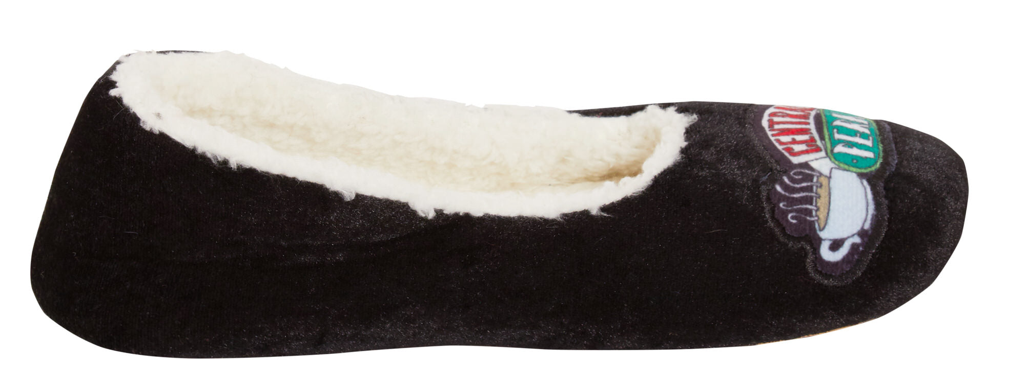 FRIENDS Slippers For Women Girls Teens Central Perk Ballet Pump Slipper Socks