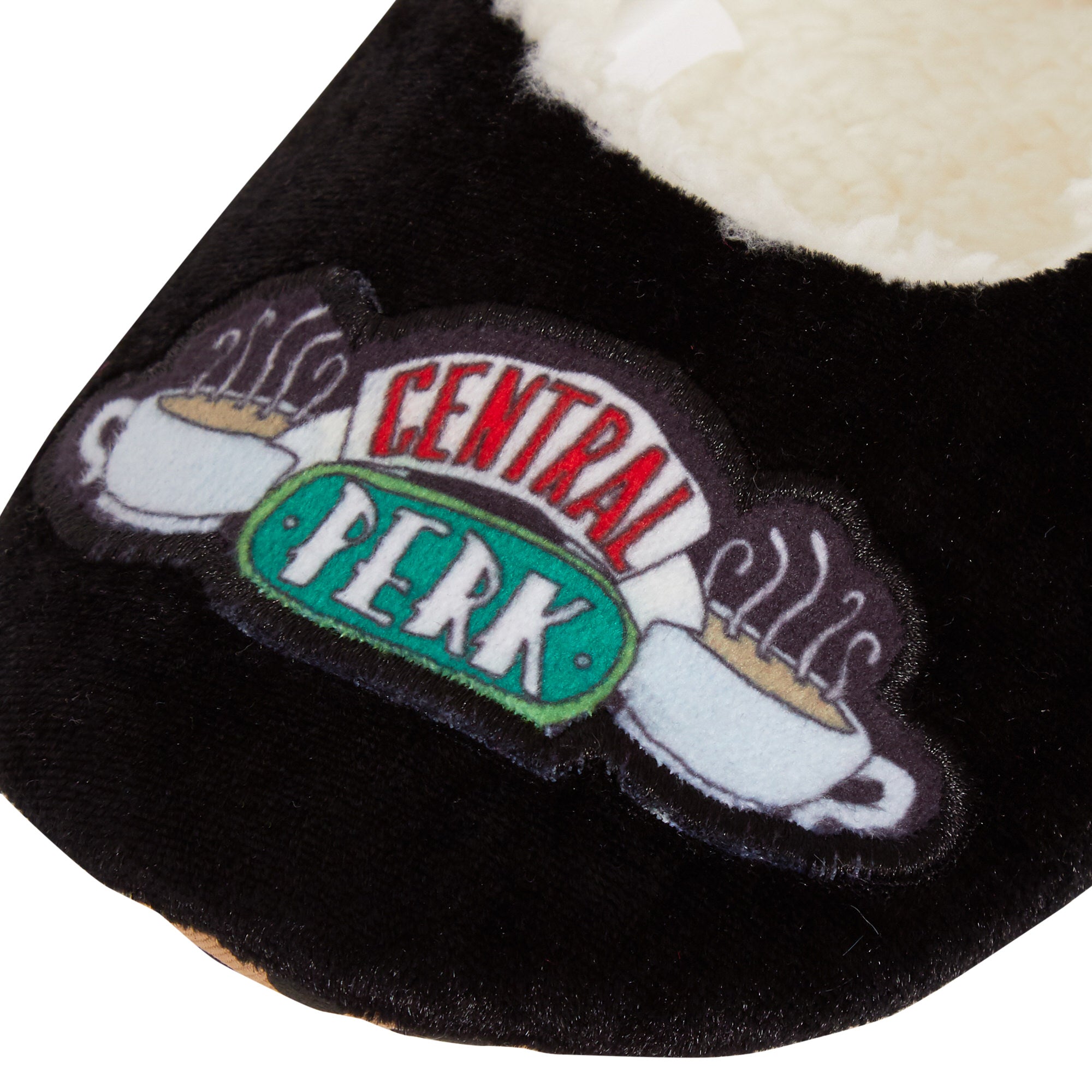 FRIENDS Slippers For Women Girls Teens Central Perk Ballet Pump Slipper Socks