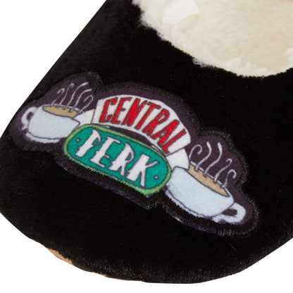 FRIENDS Slippers For Women Girls Teens Central Perk Ballet Pump Slipper Socks
