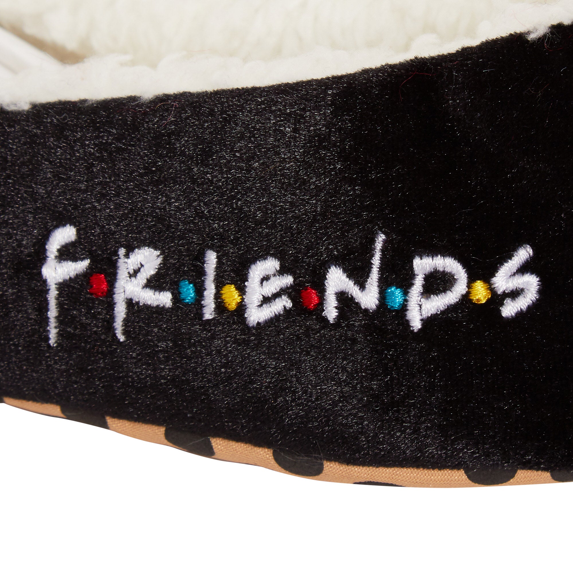 FRIENDS Slippers For Women Girls Teens Central Perk Ballet Pump Slipper Socks