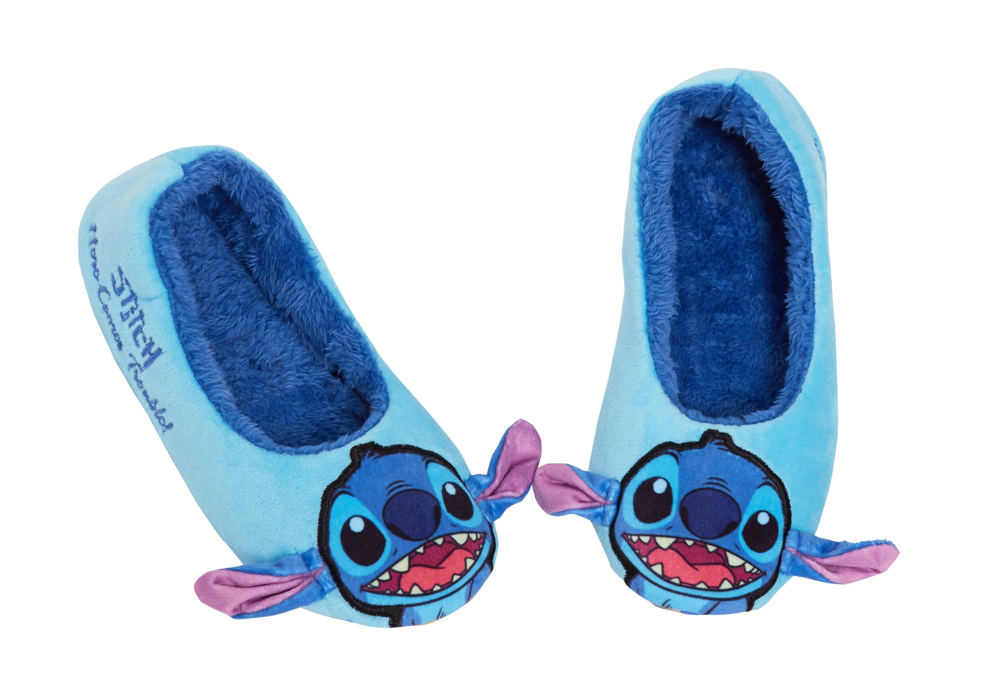 Lilo & Stitch Slippers For Women Girls Teens Disney Slip On Ballet Slipper Socks