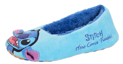 Lilo & Stitch Slippers For Women Girls Teens Disney Slip On Ballet Slipper Socks