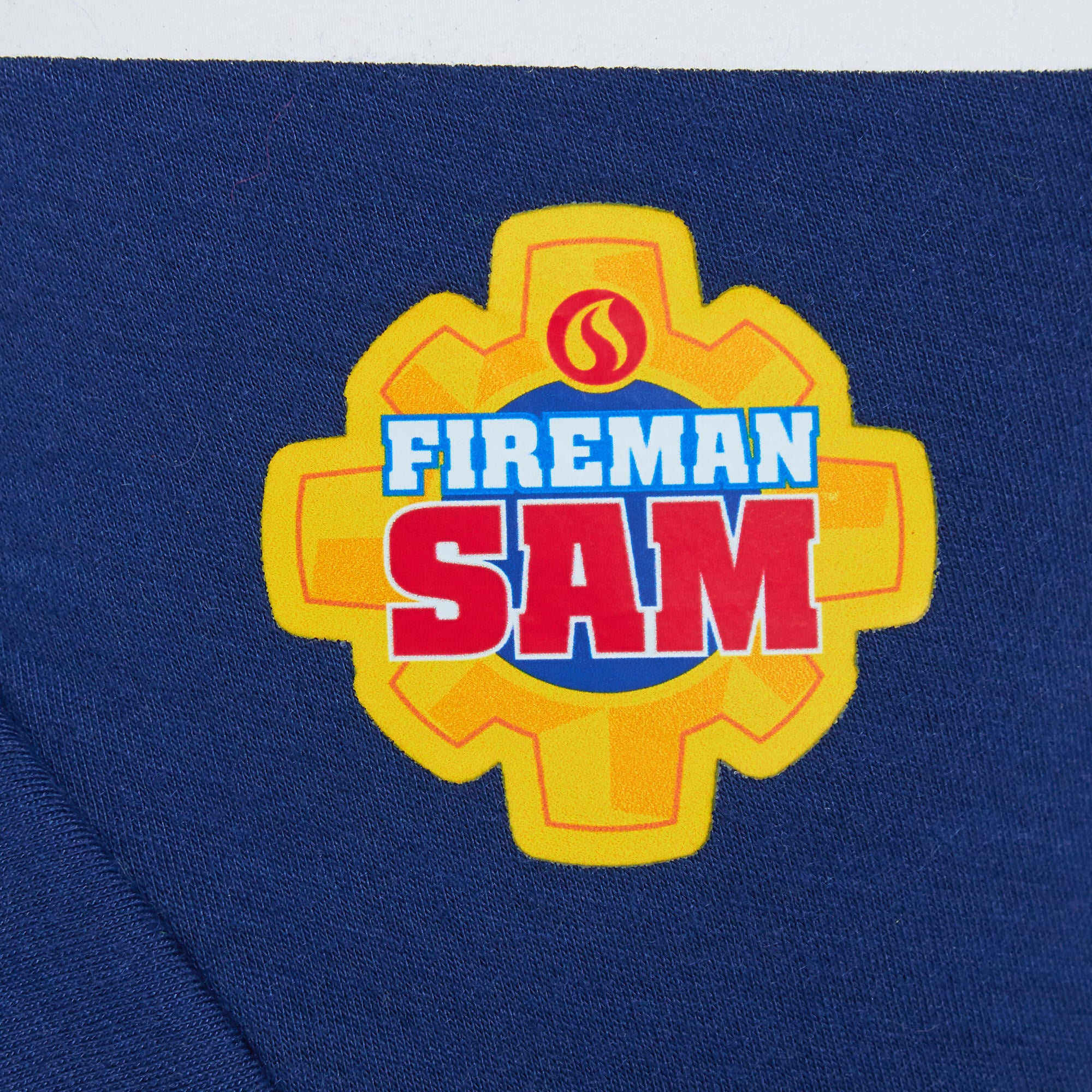 Fireman Sam Slipper Boots Boys Dress Up Slippers Booties Fleece House Shoes