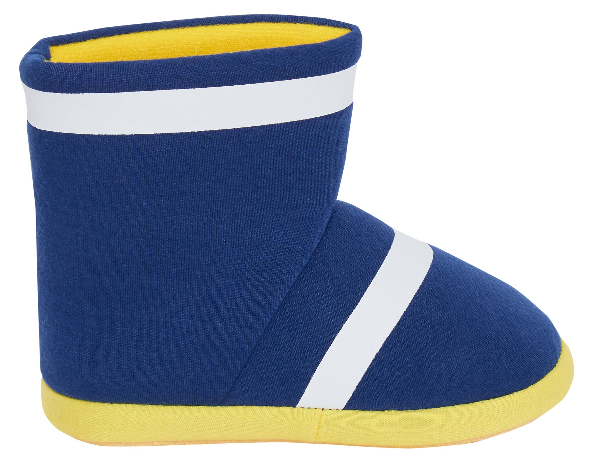 Fireman Sam Slipper Boots Boys Dress Up Slippers Booties Fleece House Shoes