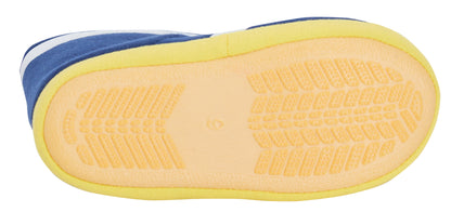 Fireman Sam Slipper Boots Boys Dress Up Slippers Booties Fleece House Shoes