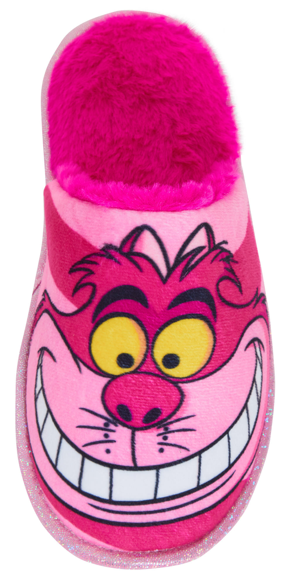 Disney Cheshire Cat Slippers For Women Teens Girls Slip On Mules House Shoes