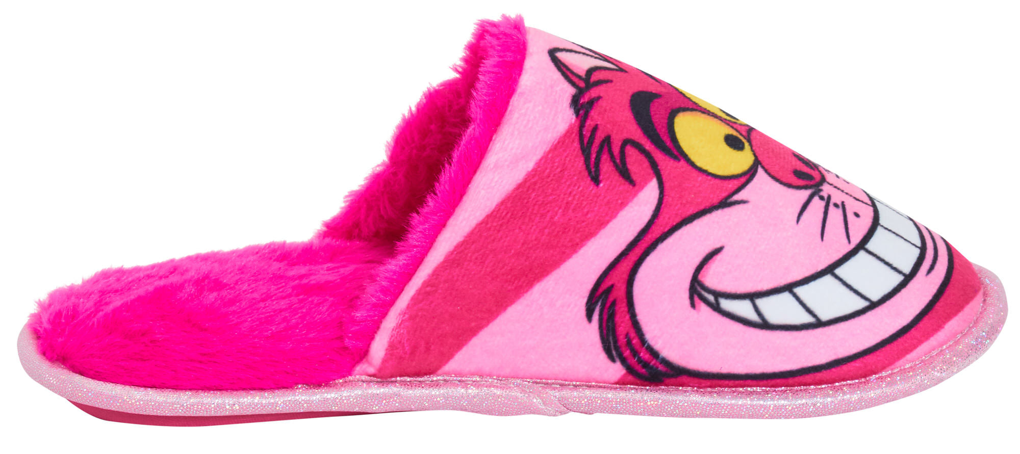 Disney Cheshire Cat Slippers For Women Teens Girls Slip On Mules House Shoes
