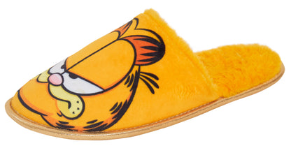 Garfield Slippers For Women Tabby Cat Teens Girls Slip On Mules House Shoes Gift