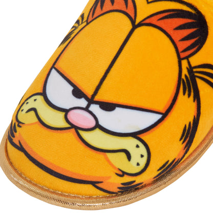 Garfield Slippers For Women Tabby Cat Teens Girls Slip On Mules House Shoes Gift