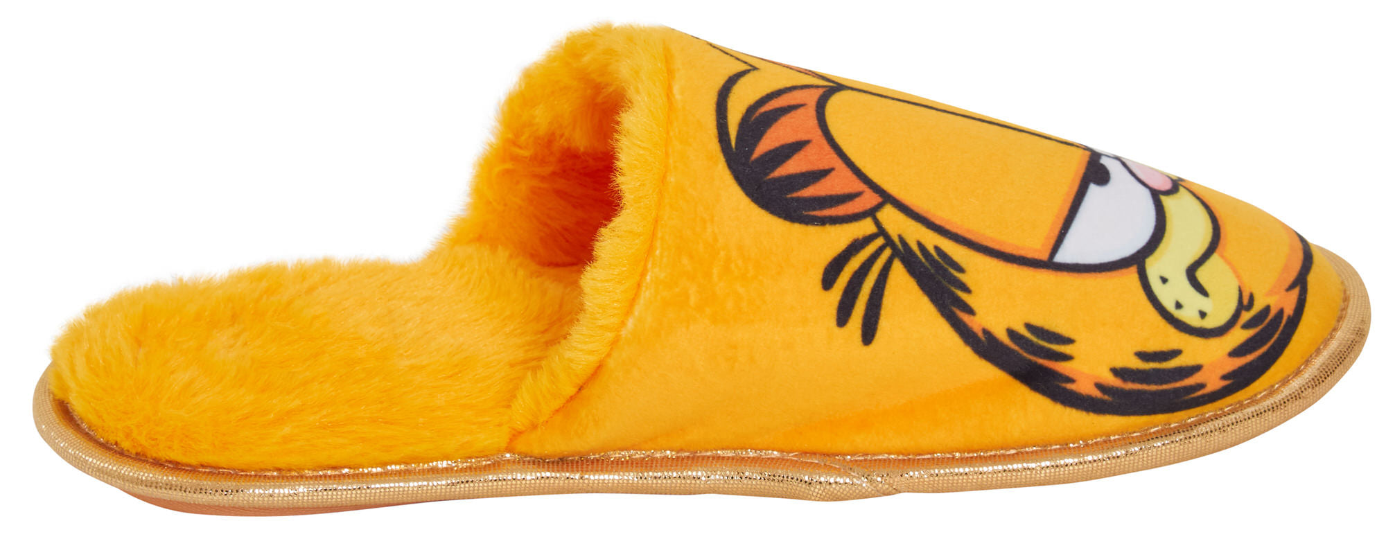 Garfield Slippers For Women Tabby Cat Teens Girls Slip On Mules House Shoes Gift