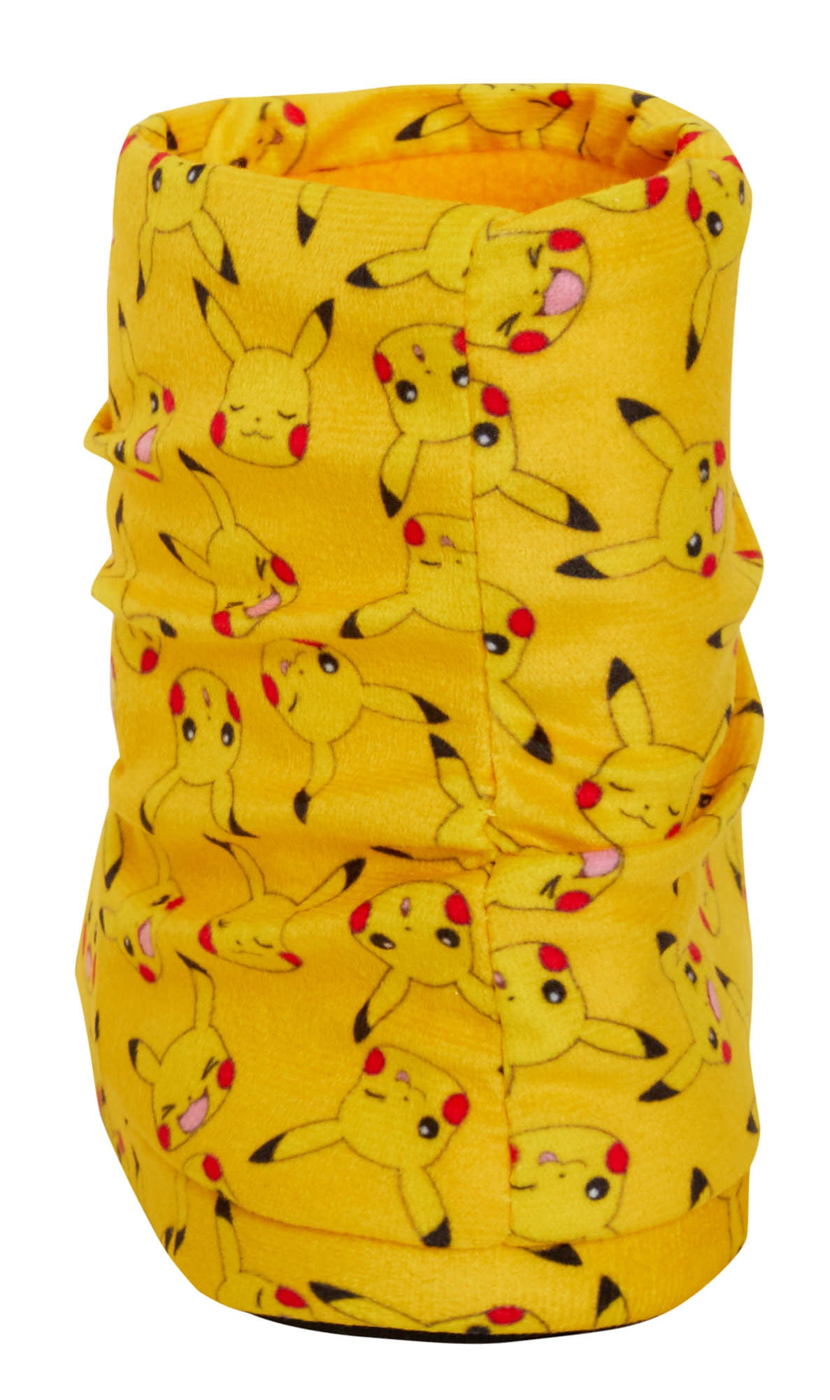 Pokemon Pikachu Slipper Boots Kids Slippers Slouch Gamer Fleece Slippers Socks
