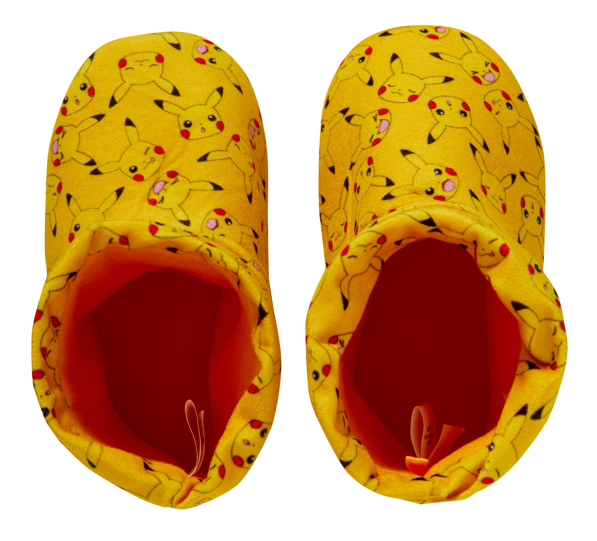Pokemon Pikachu Slipper Boots Kids Slippers Slouch Gamer Fleece Slippers Socks