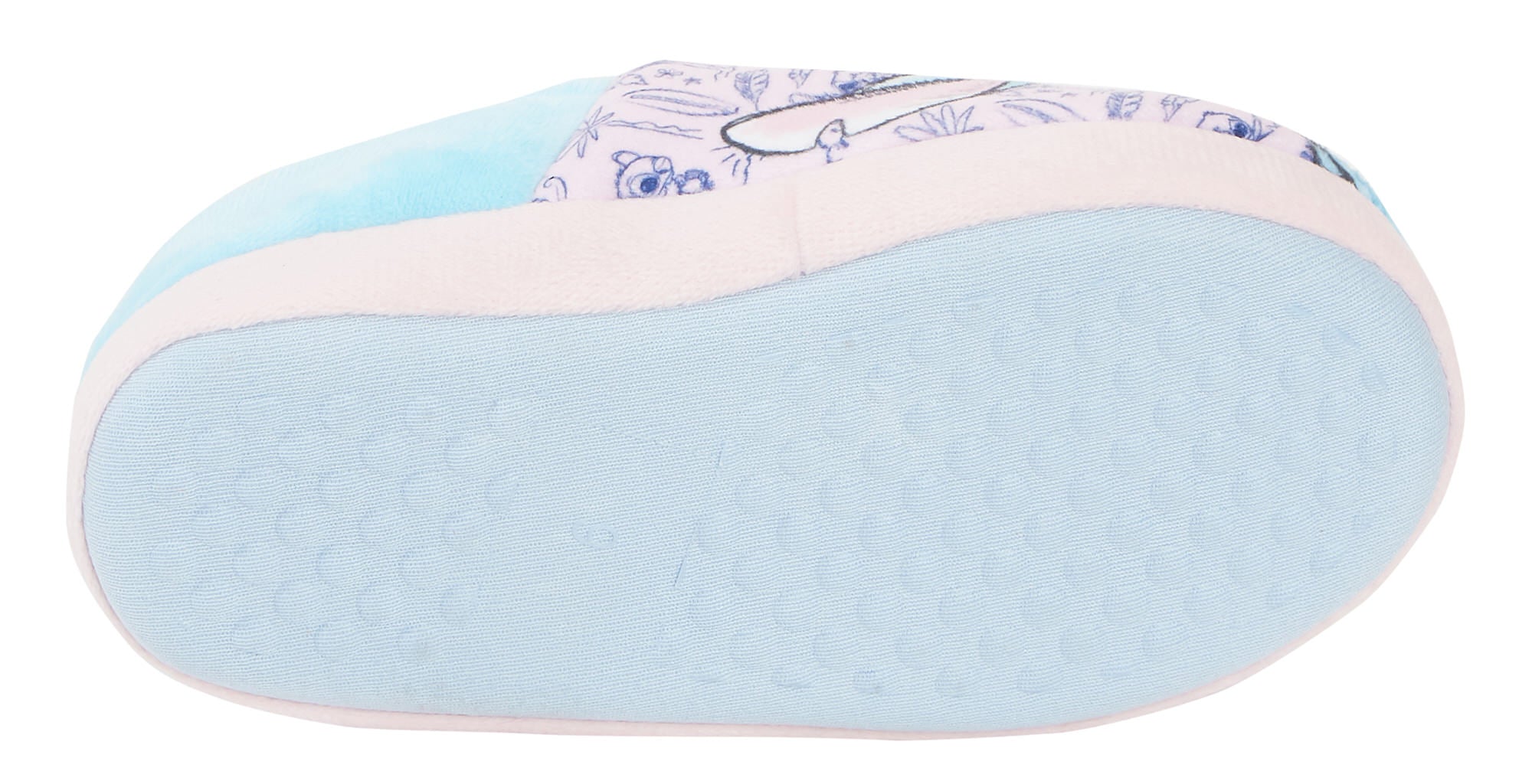Girls Disney Stitch Slippers For Kids Stitch & Angel Slip On House Shoes Mules