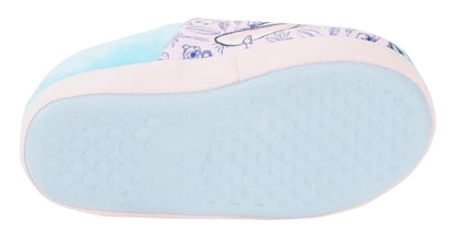 Girls Disney Stitch Slippers For Kids Stitch & Angel Slip On House Shoes Mules