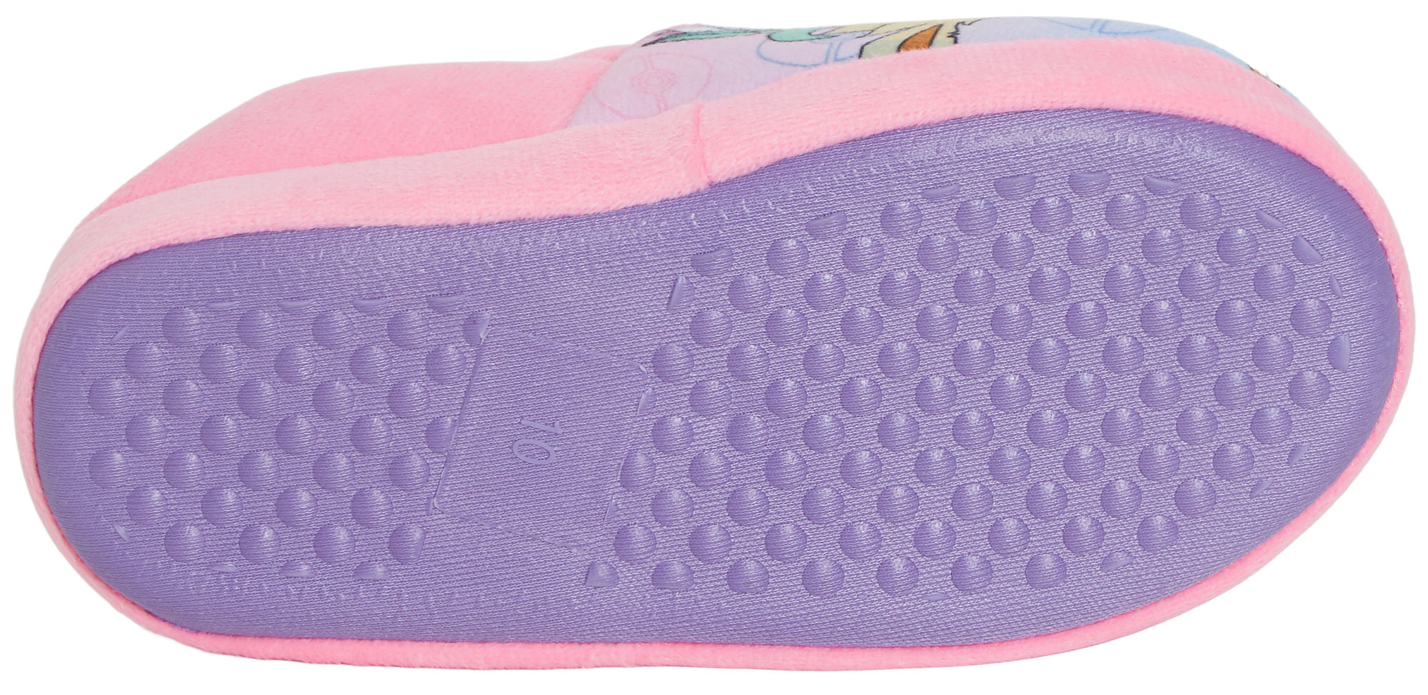 Girls Pokemon Slippers For Kids Pikachu Eevee Slip On House Shoes Fleece Mules