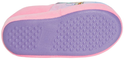 Girls Pokemon Slippers For Kids Pikachu Eevee Slip On House Shoes Fleece Mules