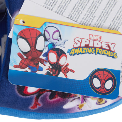 Spidey And His Amazing Friends Slippers Kids Marvel House Shoe Slip On Mule Gift