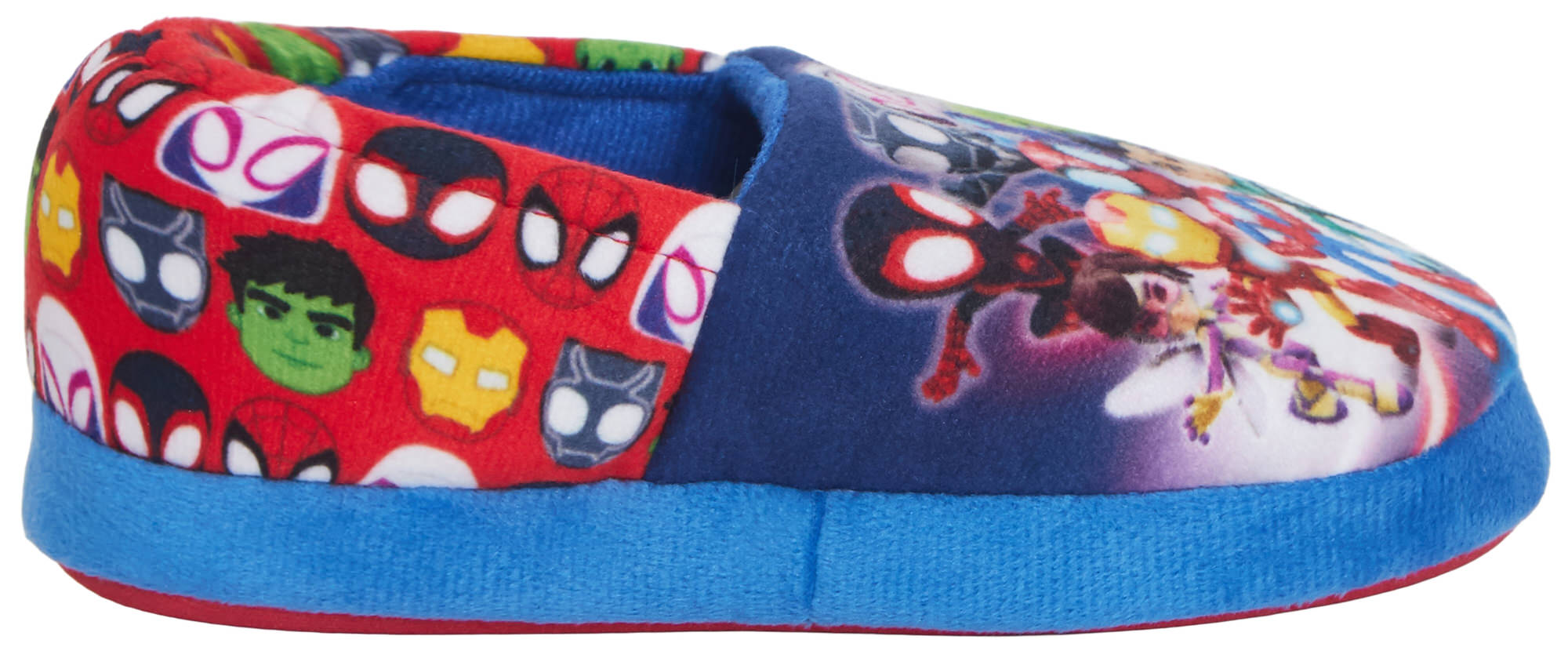 Spidey And His Amazing Friends Slippers Kids Marvel House Shoe Slip On Mule Gift