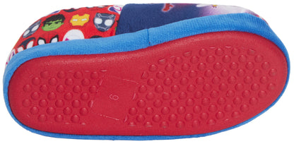 Spidey And His Amazing Friends Slippers Kids Marvel House Shoe Slip On Mule Gift