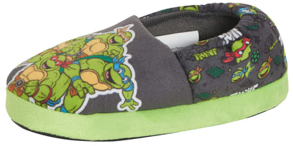 Teenage Mutant Ninja Turtles Slippers Kids TMNT House Shoes Slip On Mules Gift