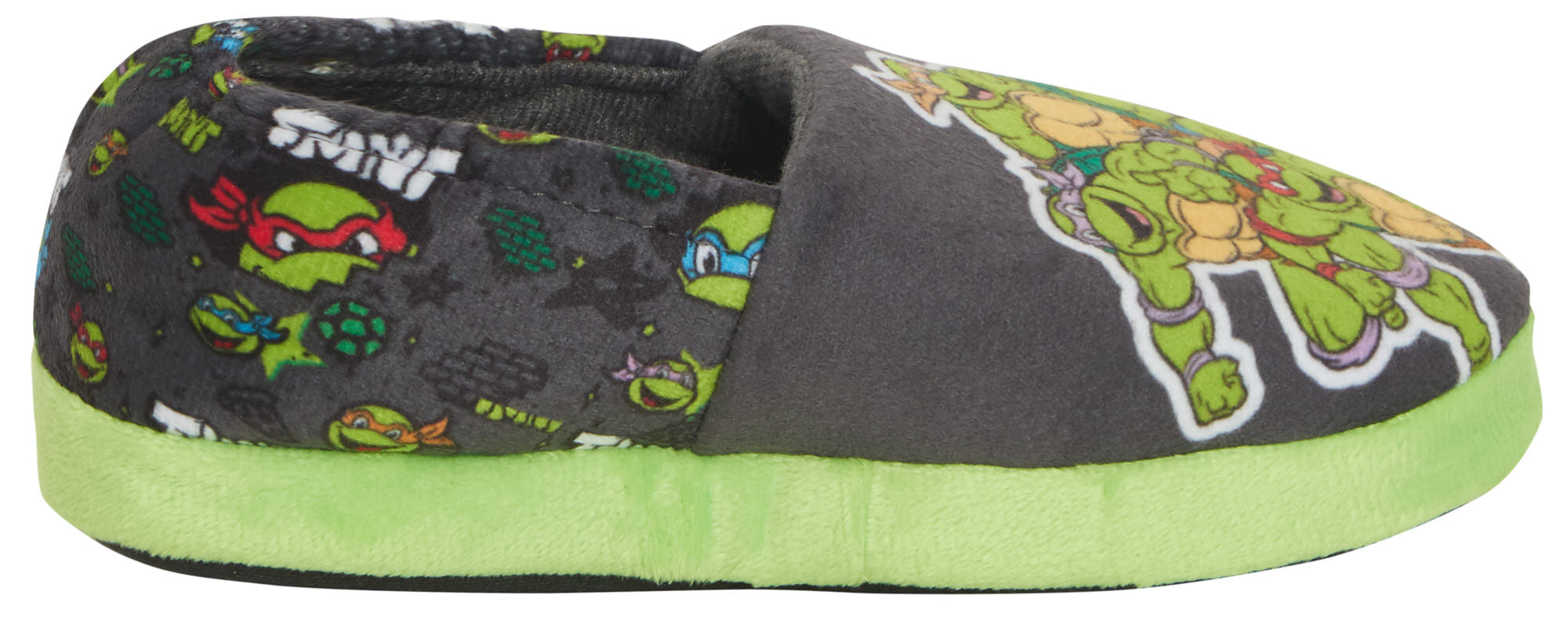 Teenage Mutant Ninja Turtles Slippers Kids TMNT House Shoes Slip On Mules Gift