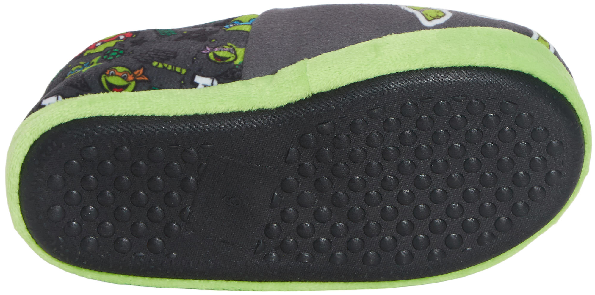 Teenage Mutant Ninja Turtles Slippers Kids TMNT House Shoes Slip On Mules Gift
