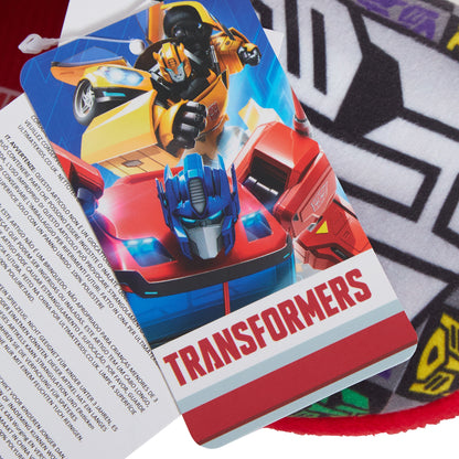 Boys Transformers Slippers for Kids Optimus Prime House Shoes Warm Slip On Mules Gift