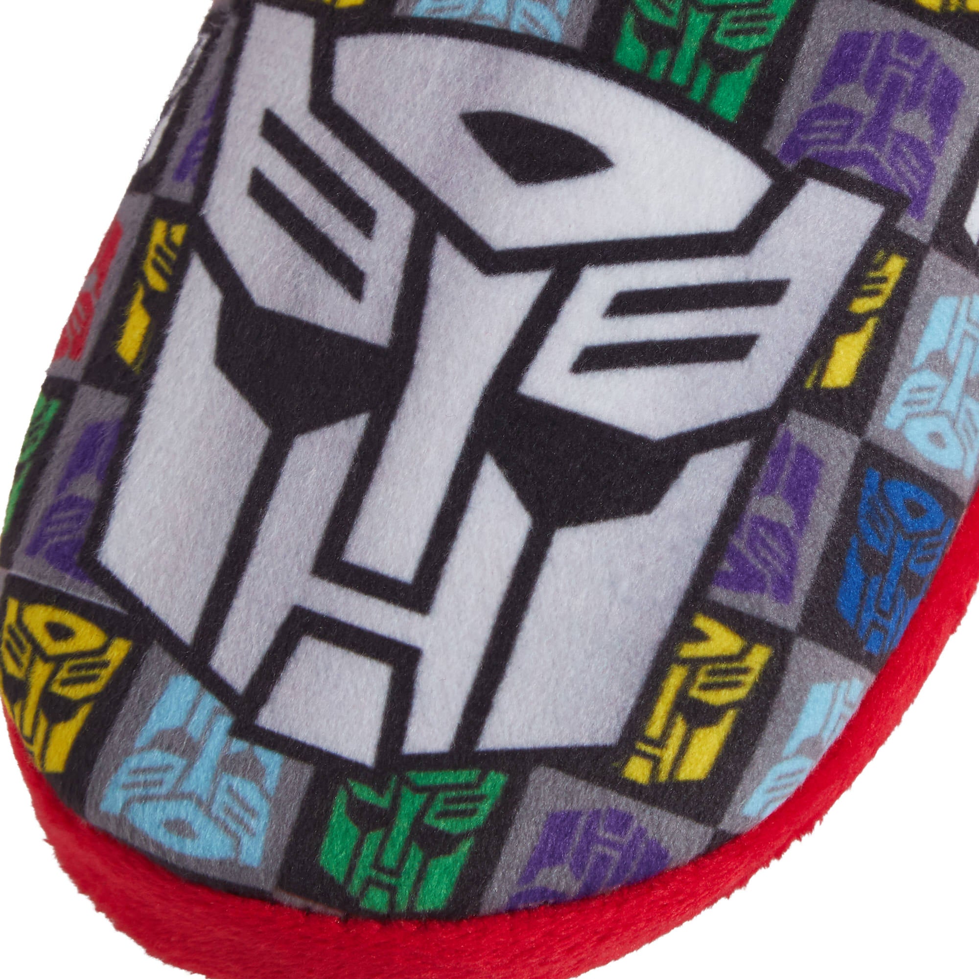 Boys Transformers Slippers for Kids Optimus Prime House Shoes Warm Slip On Mules Gift