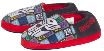 Boys Transformers Slippers for Kids Optimus Prime House Shoes Warm Slip On Mules Gift