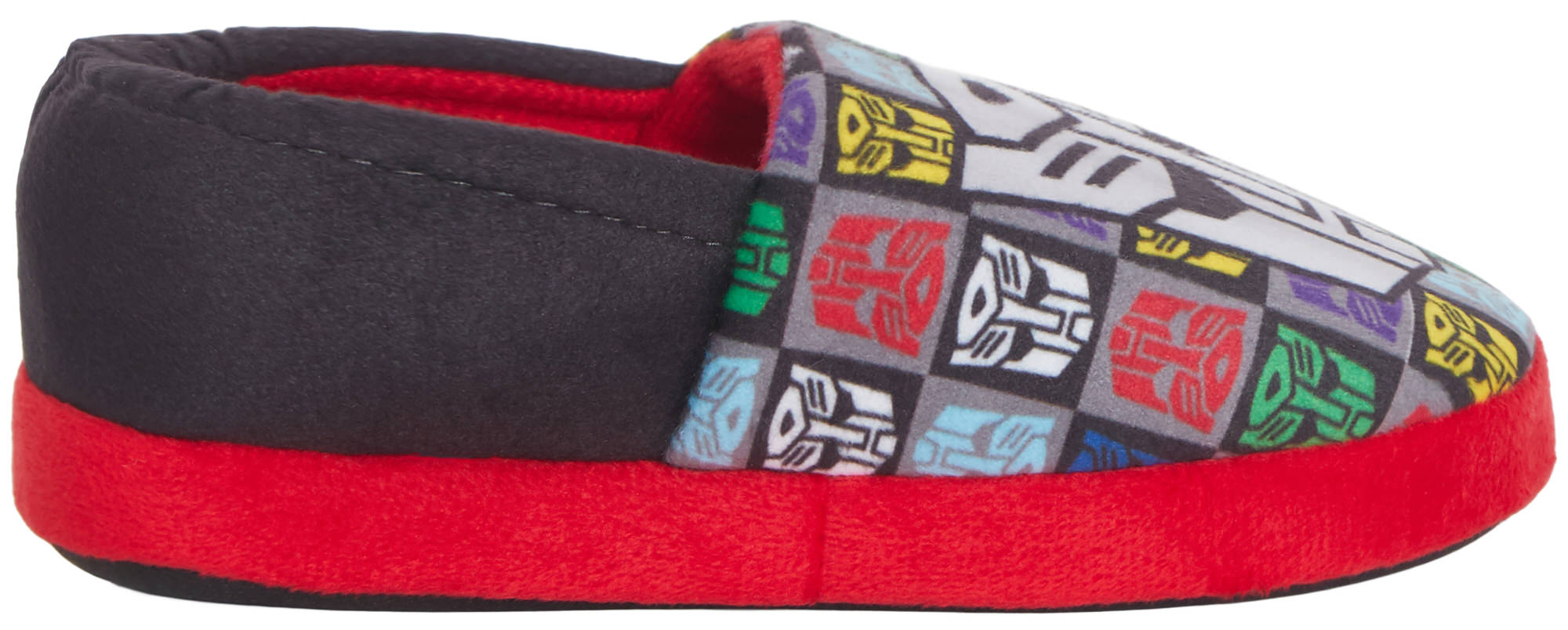 Boys Transformers Slippers for Kids Optimus Prime House Shoes Warm Slip On Mules Gift