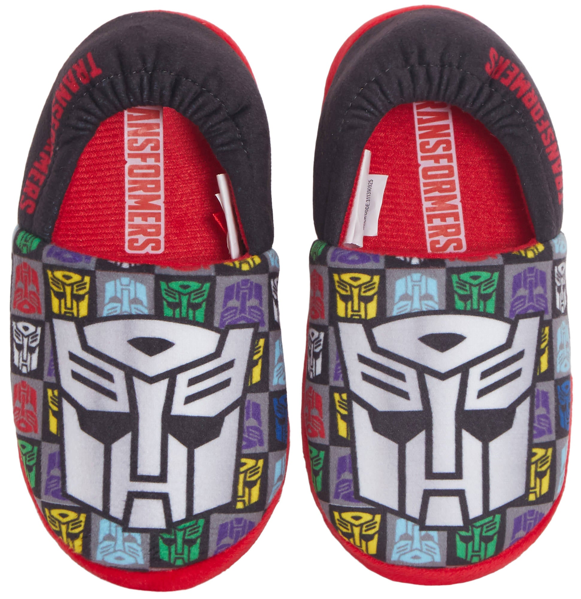 Boys Transformers Slippers for Kids Optimus Prime House Shoes Warm Slip On Mules Gift