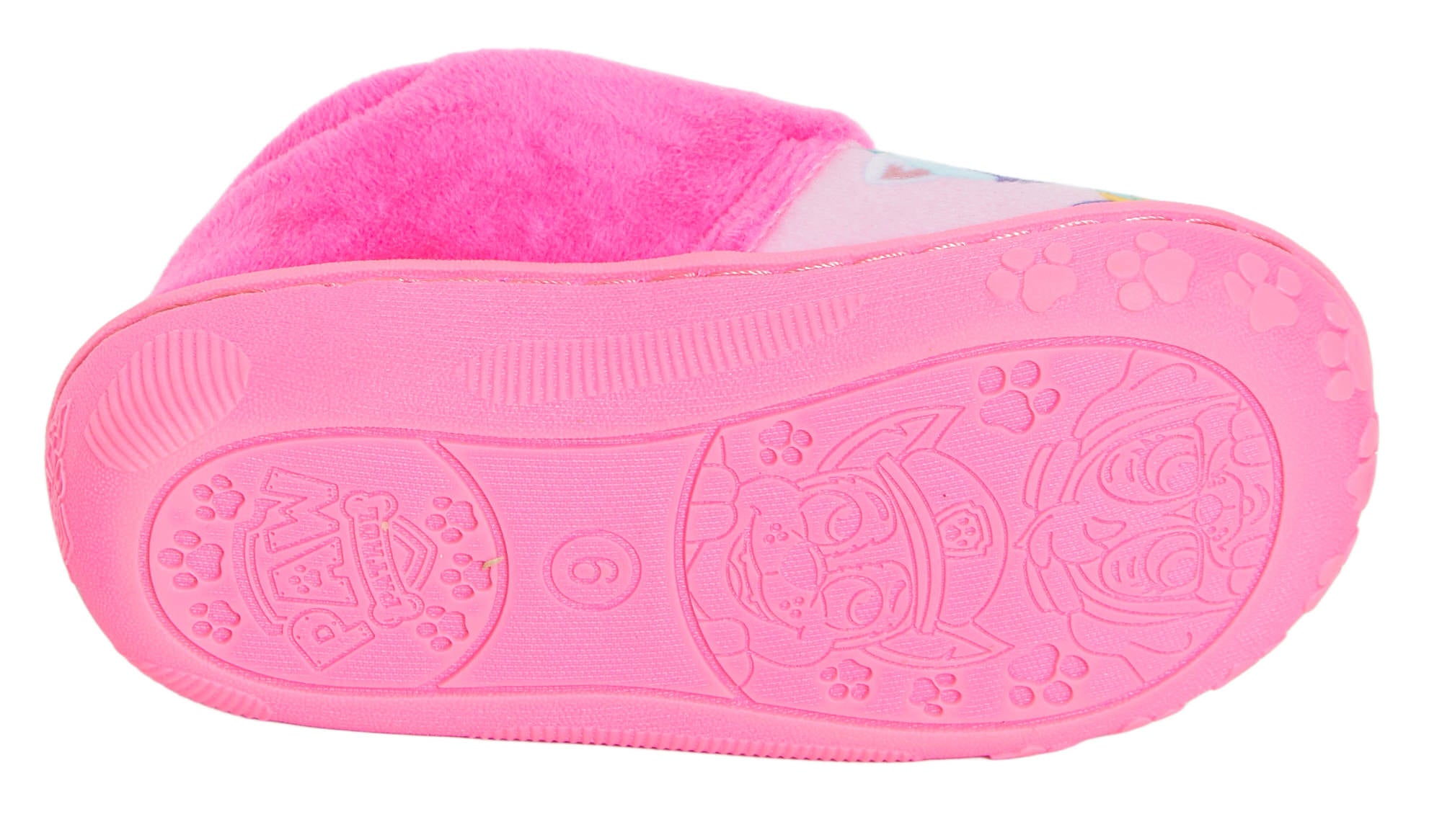 Girls PAW Patrol Slippers Kids Skye Everest Liberty Easy Fasten House Shoes Booties