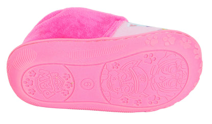 Girls PAW Patrol Slippers Kids Skye Everest Liberty Easy Fasten House Shoes Booties