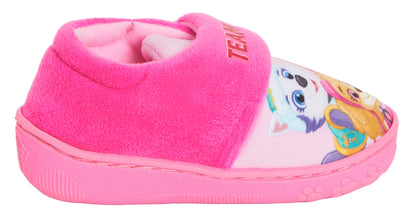 Girls PAW Patrol Slippers Kids Skye Everest Liberty Easy Fasten House Shoes Booties
