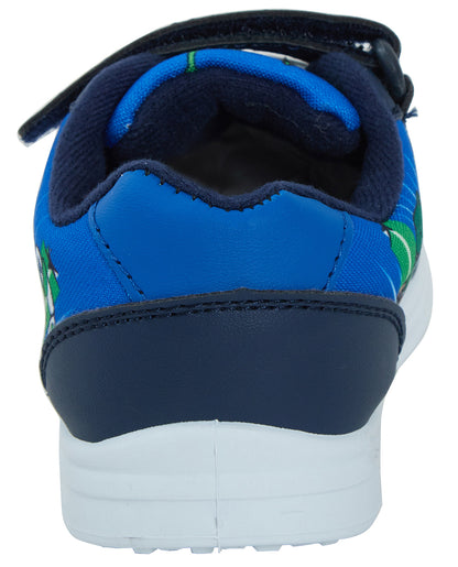 Boys Toy Story Trainers Disney Elastic Easy Fasten Sports Sneakers Shoes Size
