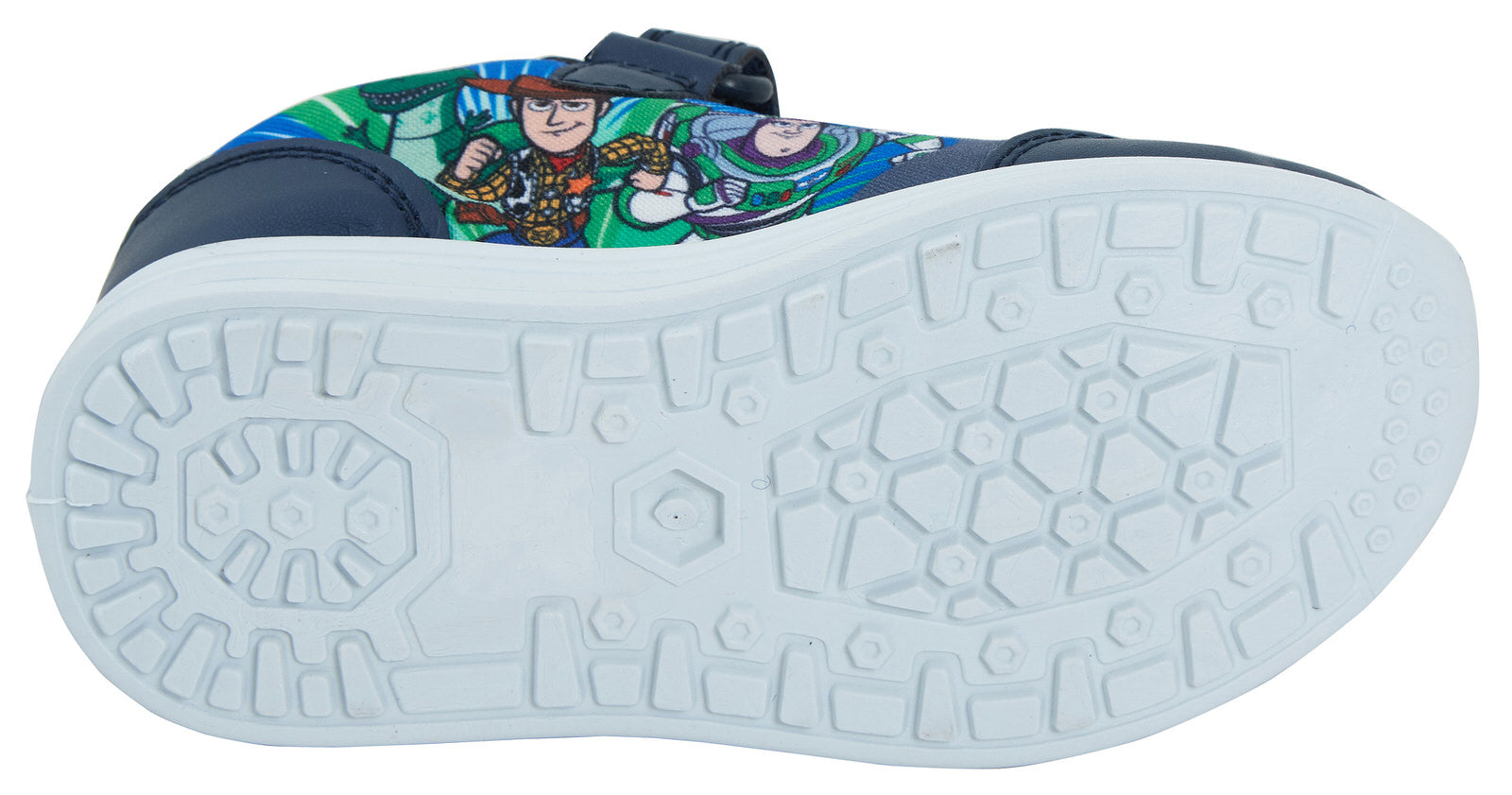 Boys Toy Story Trainers Disney Elastic Easy Fasten Sports Sneakers Shoes Size