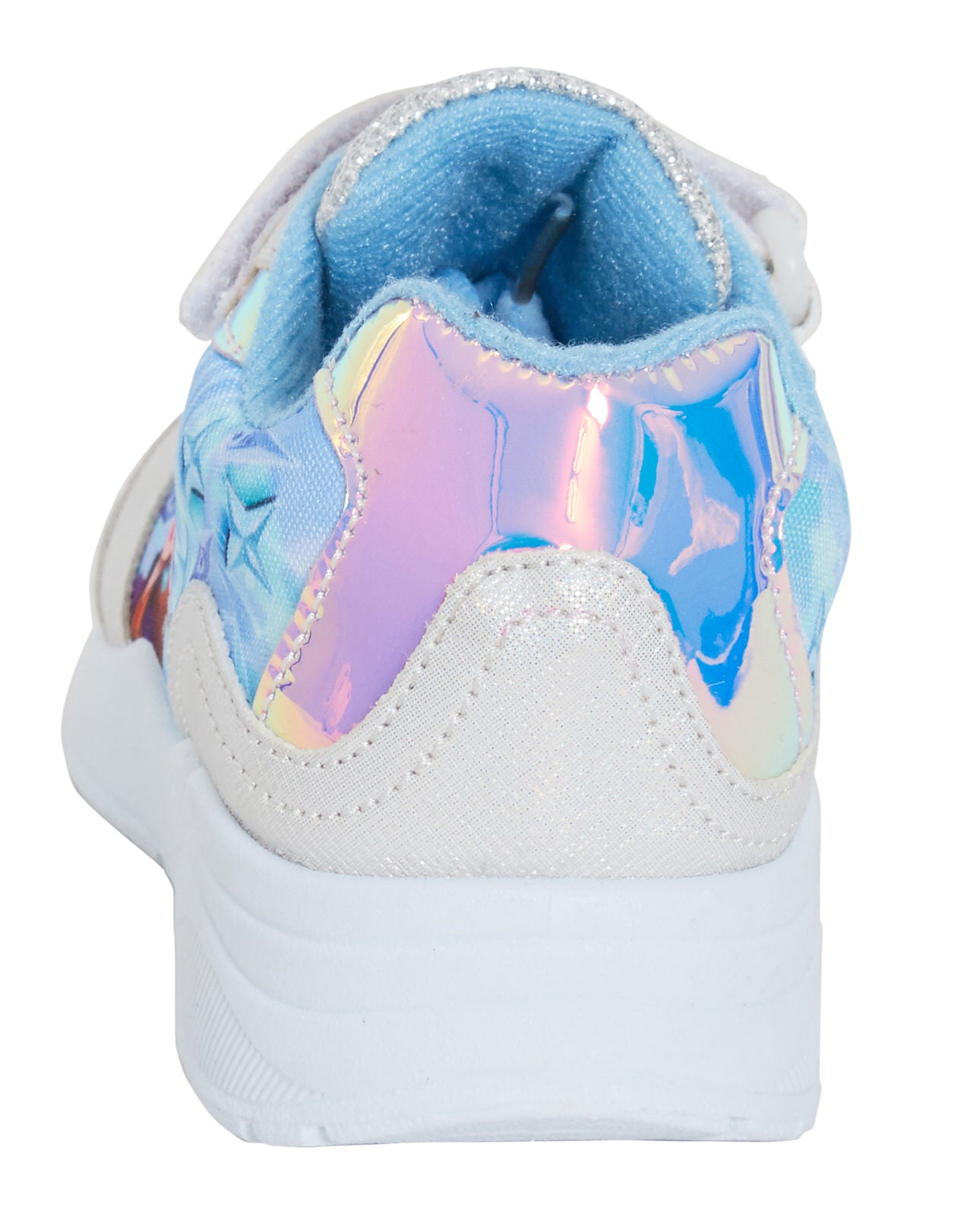 Girls Disney Frozen 2 Sports Trainers Kids Elsa Anna Easy Fasten Running Shoes