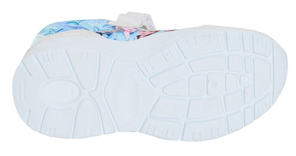 Girls Disney Frozen 2 Sports Trainers Kids Elsa Anna Easy Fasten Running Shoes