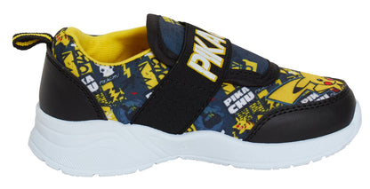 Boys Pokemon Trainers Kids Pikachu Easy Touch Fasten Sports Pumps Running Shoes