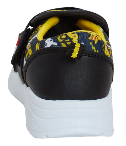 Boys Pokemon Trainers Kids Pikachu Easy Touch Fasten Sports Pumps Running Shoes