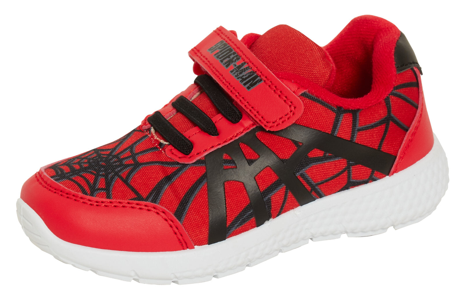 Spiderman Trainers Boys Trainers Kids Marvel Avengers Easy Fasten Sports Shoes