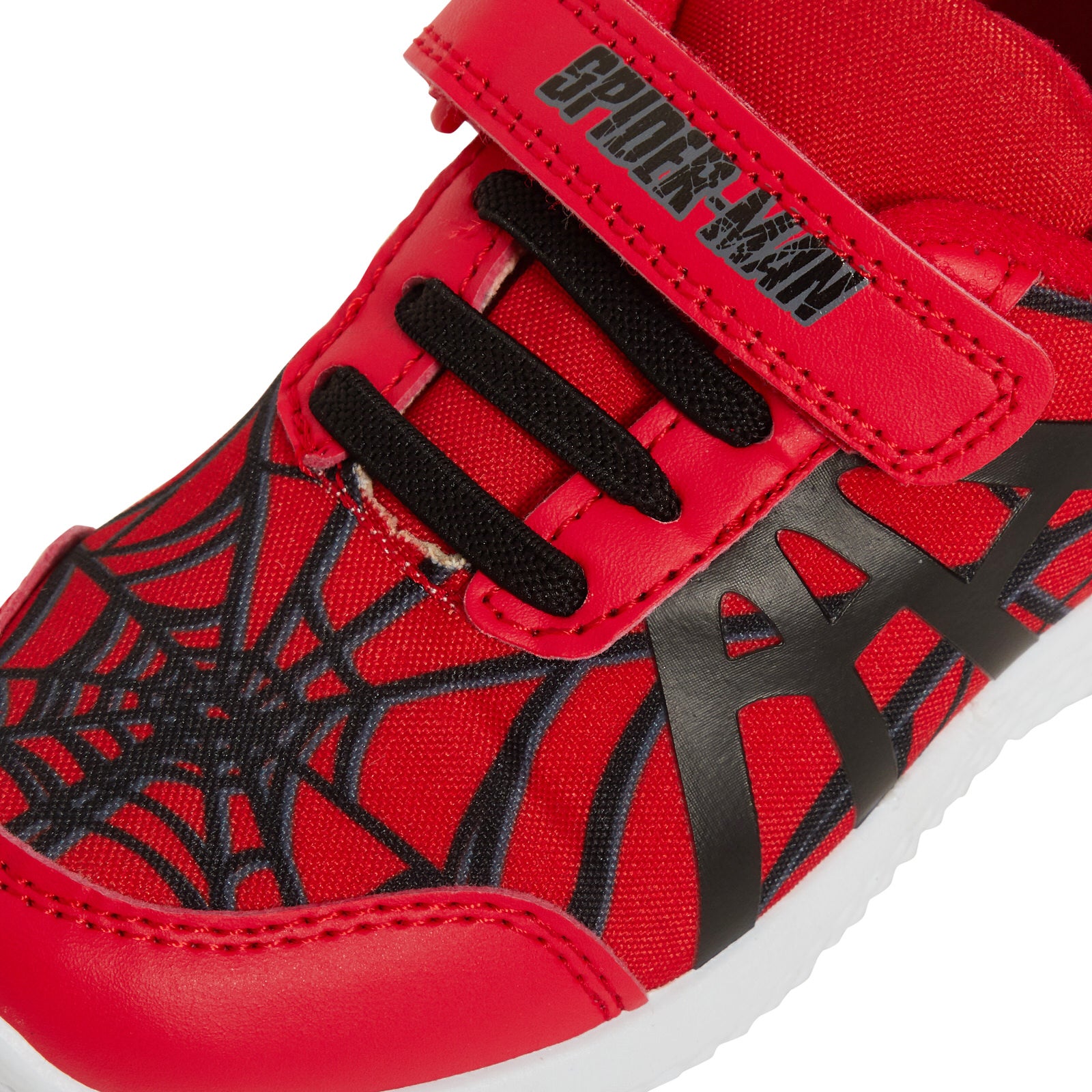 Spiderman Trainers Boys Trainers Kids Marvel Avengers Easy Fasten Sports Shoes