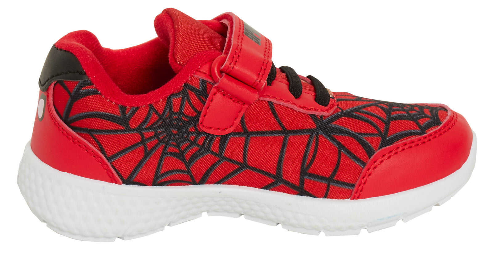 Spiderman Trainers Boys Trainers Kids Marvel Avengers Easy Fasten Sports Shoes