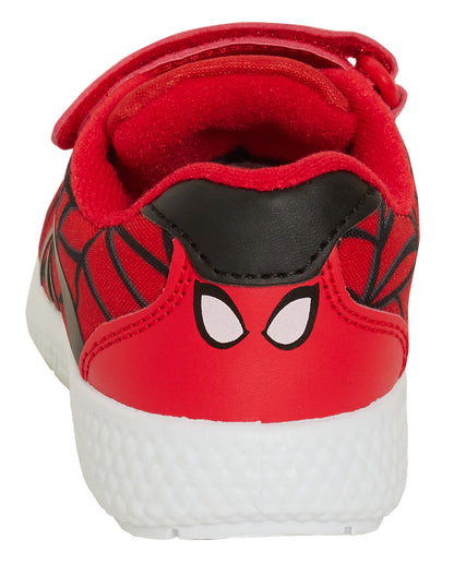 Spiderman Trainers Boys Trainers Kids Marvel Avengers Easy Fasten Sports Shoes