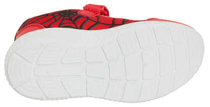 Spiderman Trainers Boys Trainers Kids Marvel Avengers Easy Fasten Sports Shoes