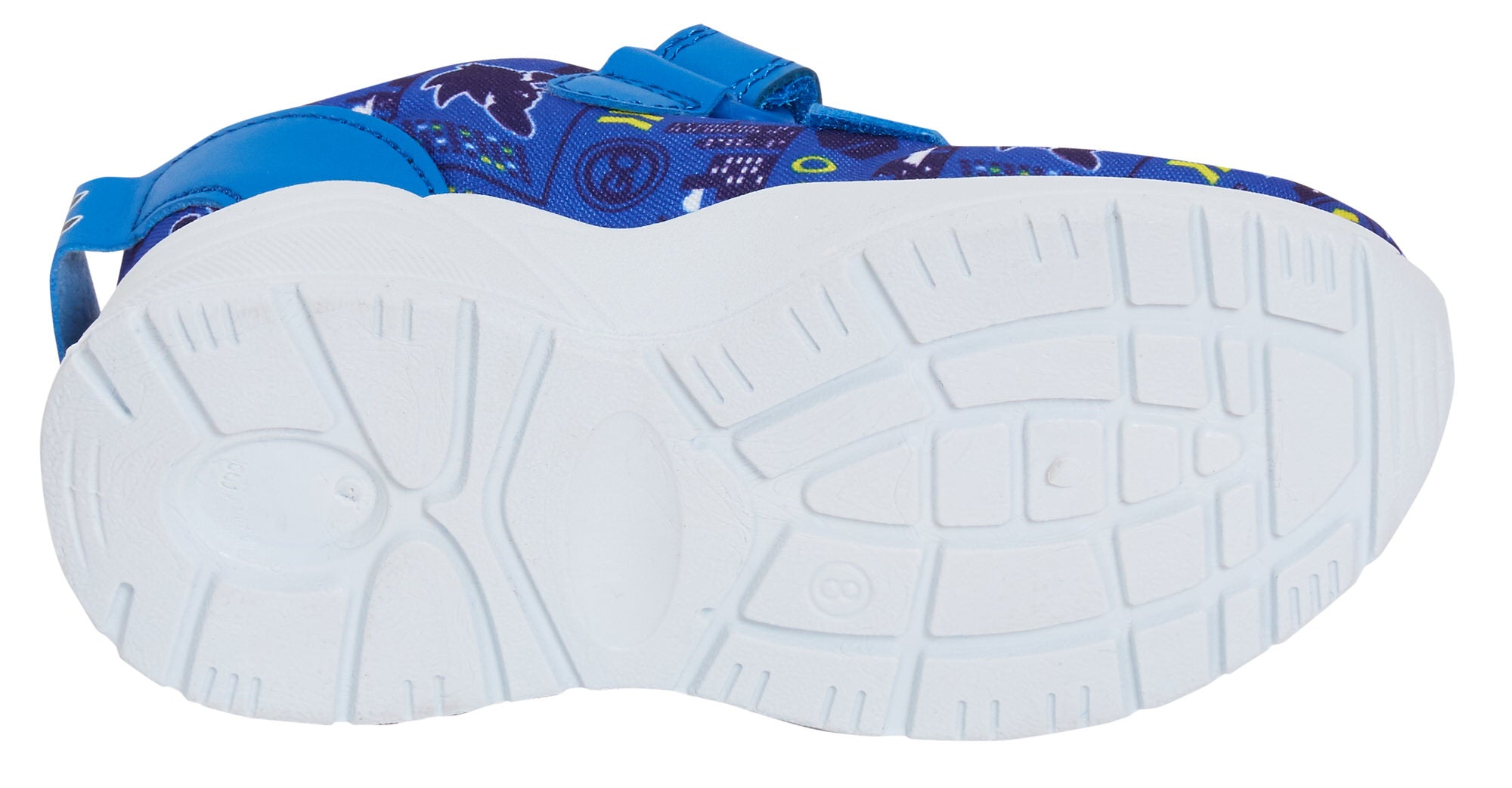 Boys Sonic The Hedgehog Trainers Kids Gamer Lightweight Sports Shoes Easy Fasten